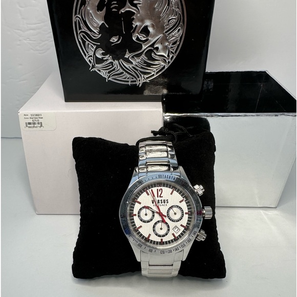 New Authentic VERSUS VERSACE
Cosmopolitan Men's Watch - Picture 12 of 14